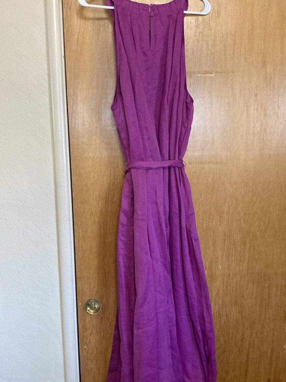 Talbot's Sleeveless Maxi with a matching tie - Picture 5 of 5